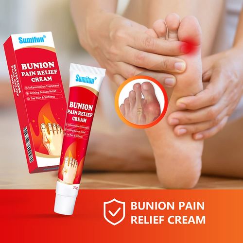 Bunion Pain Relief Cream Joint Toe Stiffness Ointment Bunions Split Relief Foot Thumb Arthritis Rheumatoid Joint Knee Back Wrist Toe Swelling